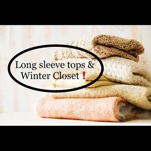 🤍Long Sleeves & More🤍